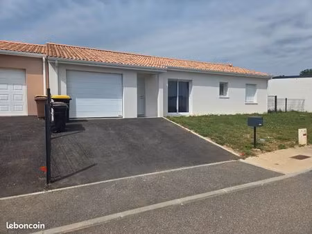 maison neuve 95m² dans quartier calme proche de toutes commodités