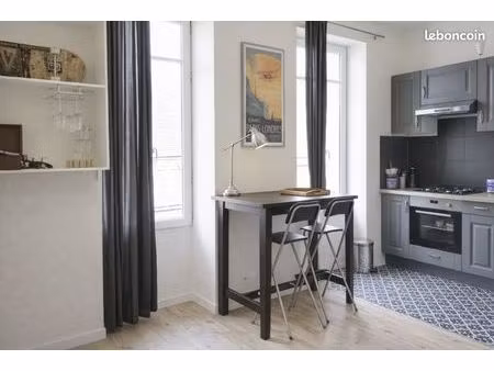 t2 lumineux hyper centre dijon – secteur piéton