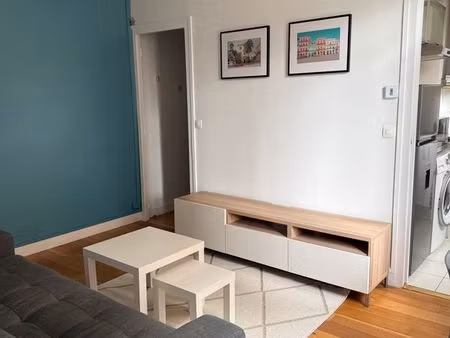2 pièces meublé - fontenay sous bois