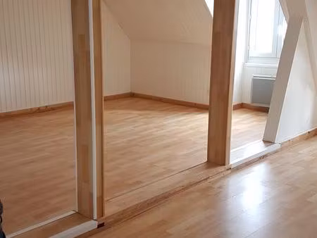 apartement type 2 centre ville gueret