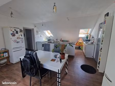 appartement 3 pièces 54 m²