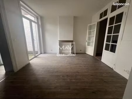 appartement 2 pièces 46 m²