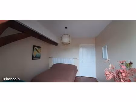 chambre meublée chez l'habitant