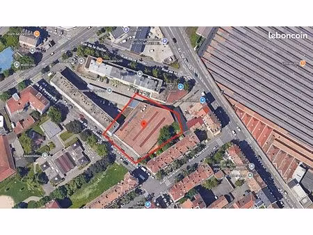 entrepôt atelier 1000m2