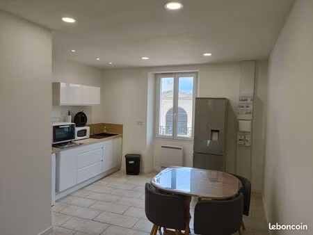 appartement meublé 38 m²