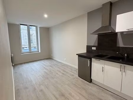 studio lumineux de 21 m² hyper centre dans immeuble sécurisé