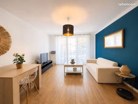appartement 3 pièces meublé de 63.69 m²
