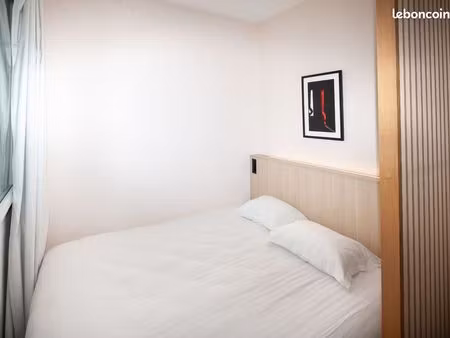 studio meublé 19m2 avec balcon