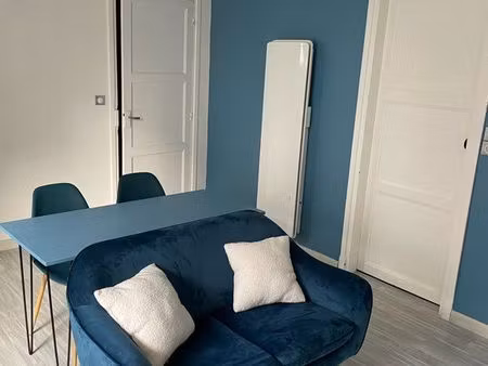 t2 rénové avec balcon