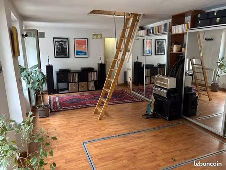 location appartement loft meublé 2/3 pièces