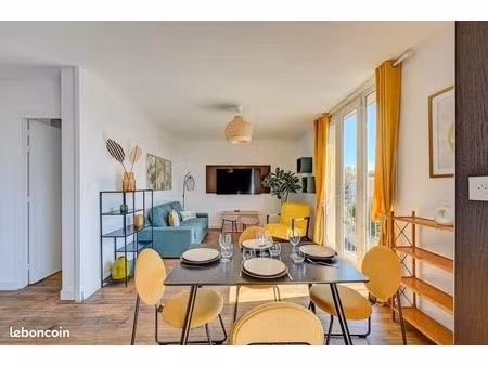 appartement 4 pièces 40 m²