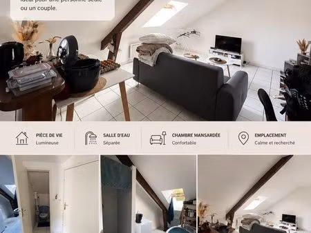 loue appartement à moneteau