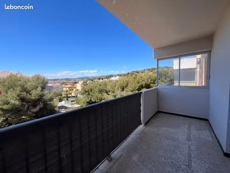 appartement 3 pièces 60 m²