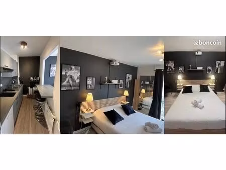 studio 1 pièce 26 m²