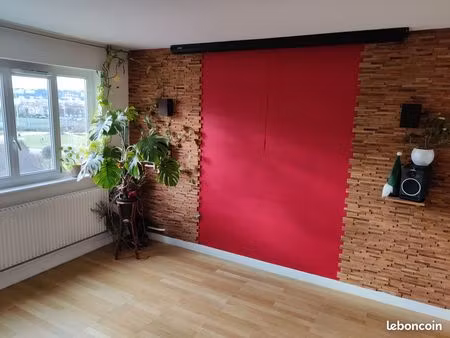 grand appartement t5 meublé 89m² | tout inclus | juillet 2026 | lyon 8