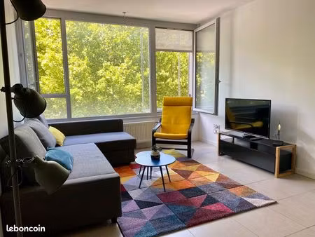 loue t2 rooftop 45m² - meublé  calme  lumineux
