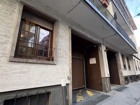parking/box 13 m² strasbourg