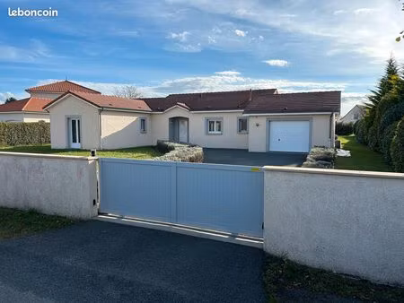 maison individuelle - le vernet