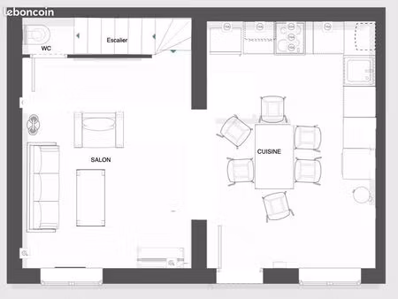 maison 5 pièces 90 m²