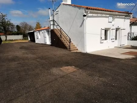 maison 3 pièces 39 m2 à 10 min de la roche sur yon