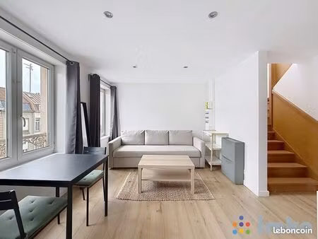 duplex 1 pièce 37 m²
