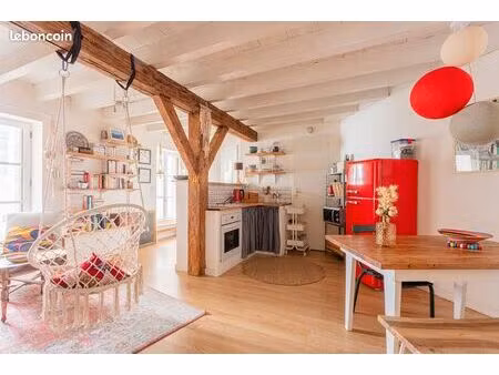 duplex meublé hyper centre t1 / juillet aout
