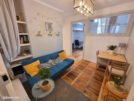 t3 meublé centre 56m² proche tram