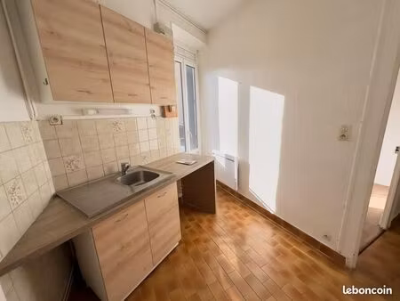 appartement 2 pièces 34 m²