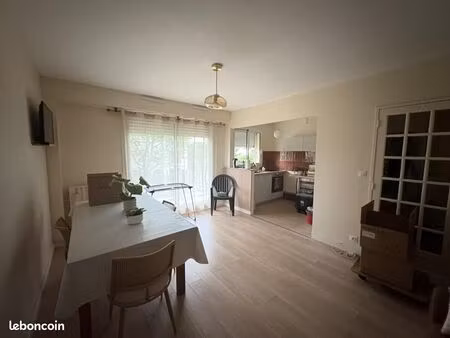 appartement 2 pièces 38 m²