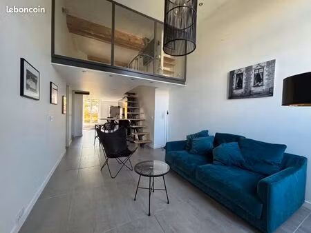 loft 2 pièces 64 m²