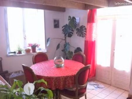 st martin t3+mezzanine 40m2+36m2+terrasse