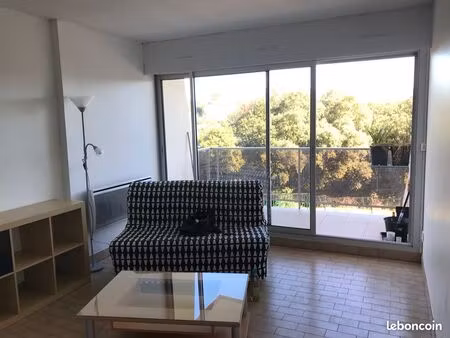 f2 meublé situé plan des 4 seigneurs - montpellier