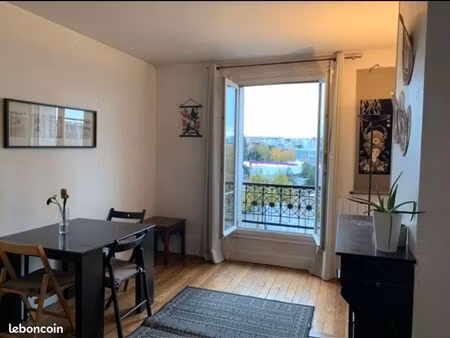 37 m2 meuble a paris 15e