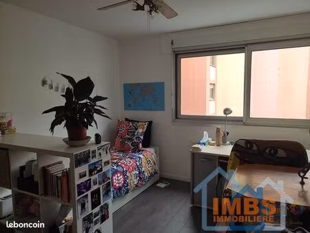 appartement 1 pièce 19 m²