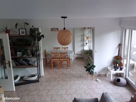 sous-location appartement meublé 85 m² – villejuif (métro 7) – été  du 19/07 au 29/08