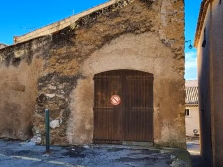 remiseà vendre remise(garage) à cadenet (vaucluse)