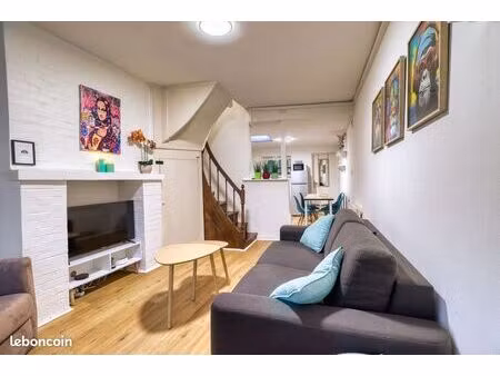 maison meublée 55 m² – st honoré - 2 chambres - 780 euros cc