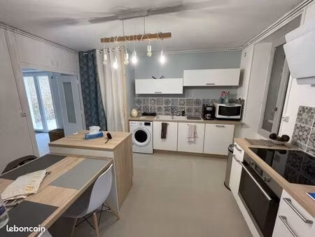 maison t3 rénovée avec jardin privatif