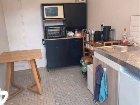à louer – appartement t1 non meublé de 37 m² dans le quartier de la doutre