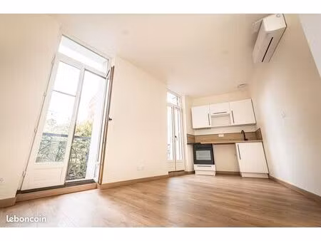 à louer – studio t1 rénové de 28 m² – béziers