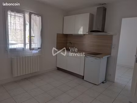 appartement 2 pièces 28 m²