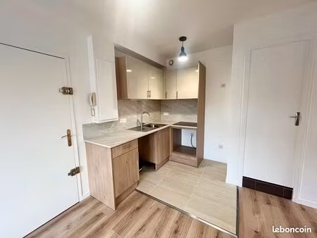 appartement 2 pièces 37 m²