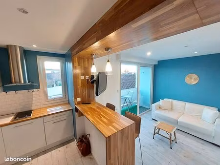 studio 1 pièce 26 m²