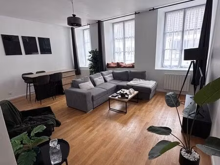 appartement t4 centre ville rénové de 110 m² – dpe b – très lumineux