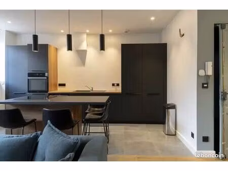 appartement t2 meublé 30 m2 - très propre  récemment rénové