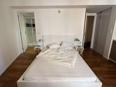studio meublé 20m2 + tram