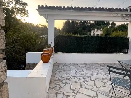 appartement mougins vue sur le village