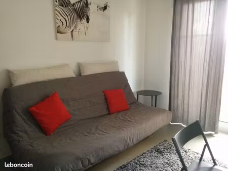 studio meublé de 19 m2 mulhouse centre en excellent état 410 euros cc