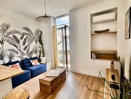 beau t2 meublé 50m2 clim nîmes centre