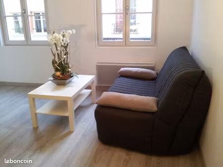 appart f2 plein centre orleans